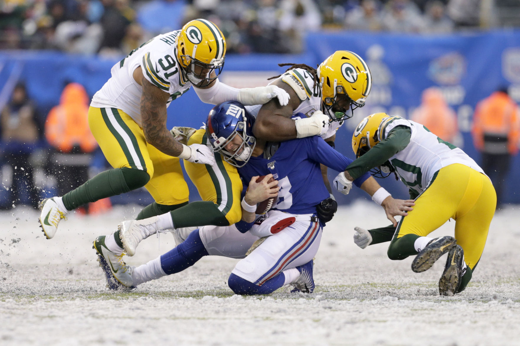 Packers 31, Giants 13